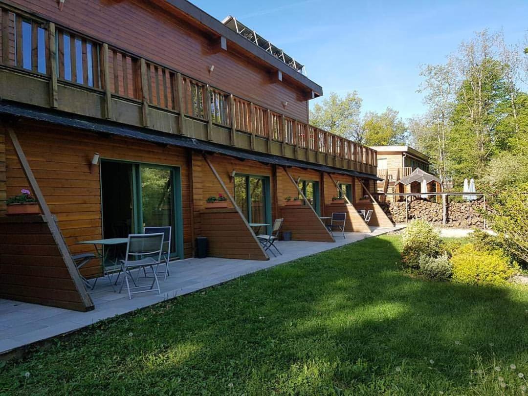 Ecolodge Les Sentiers Du Lac - Domaine De La Gaia Sorèze Eksteriør billede